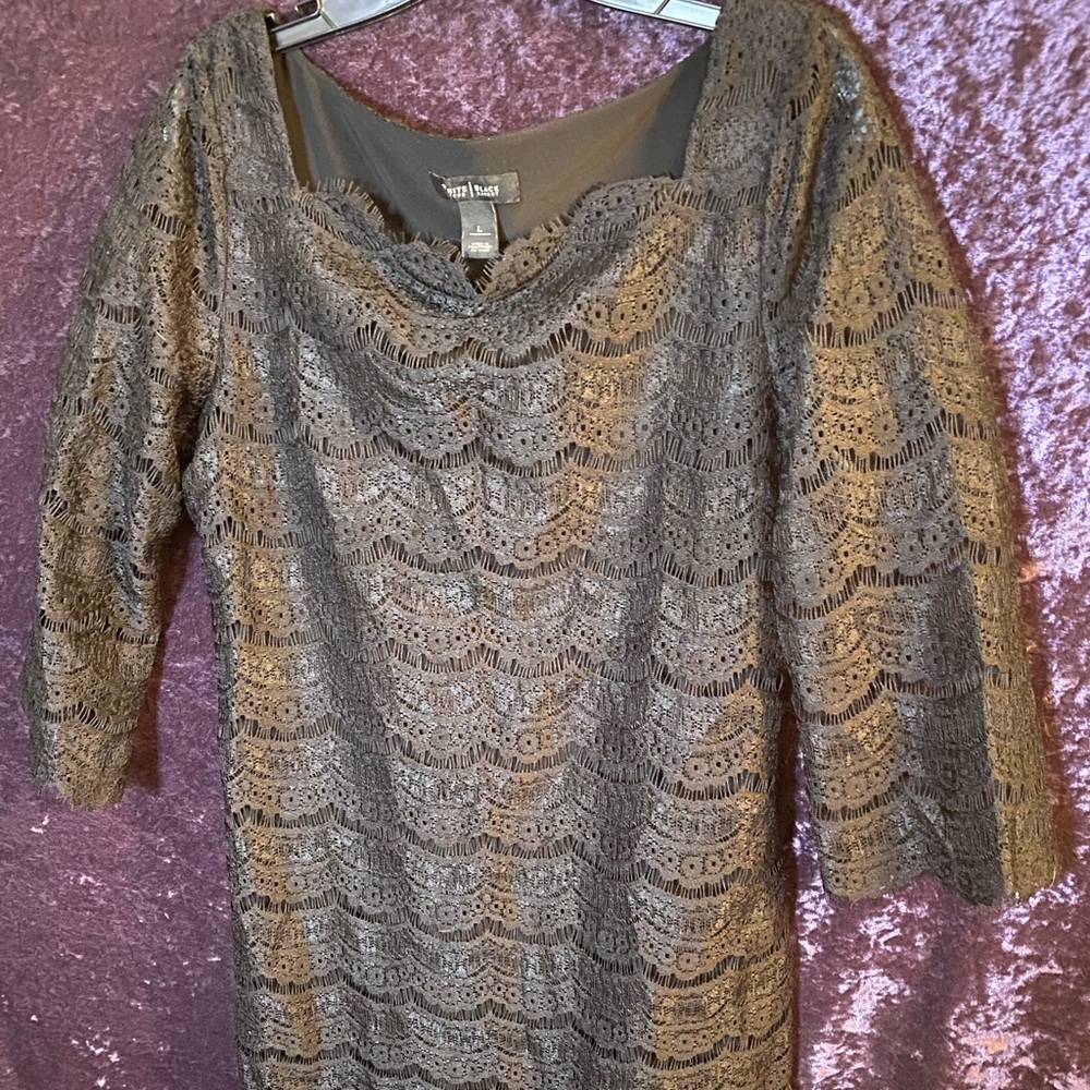 White House Black Market lace dress